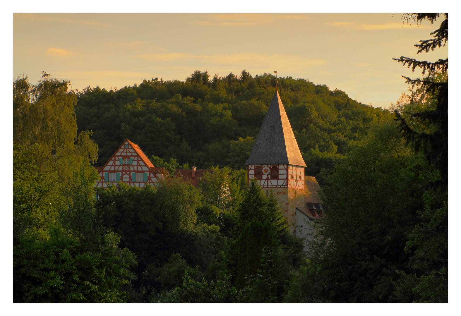 Dorfkirche in Rasch