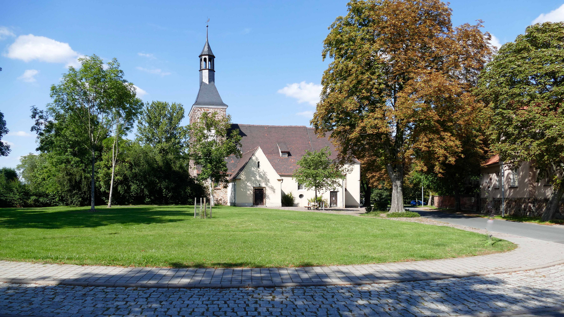 Dorfkirche  in Roitzsch