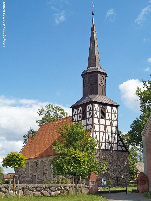 Dorfkirche in Rossow