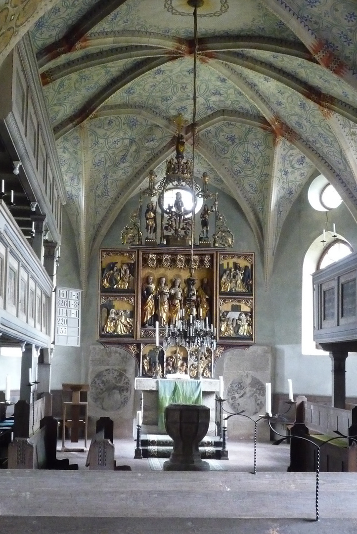 Dorfkirche in Sachsen