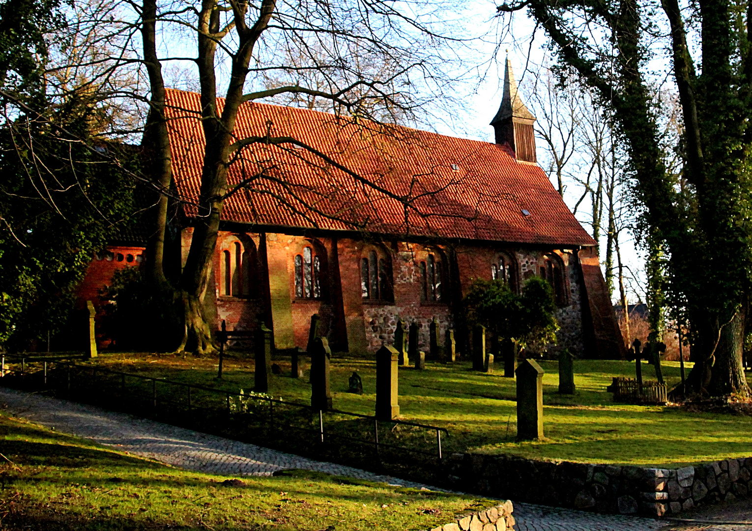 Dorfkirche in Sinstorf