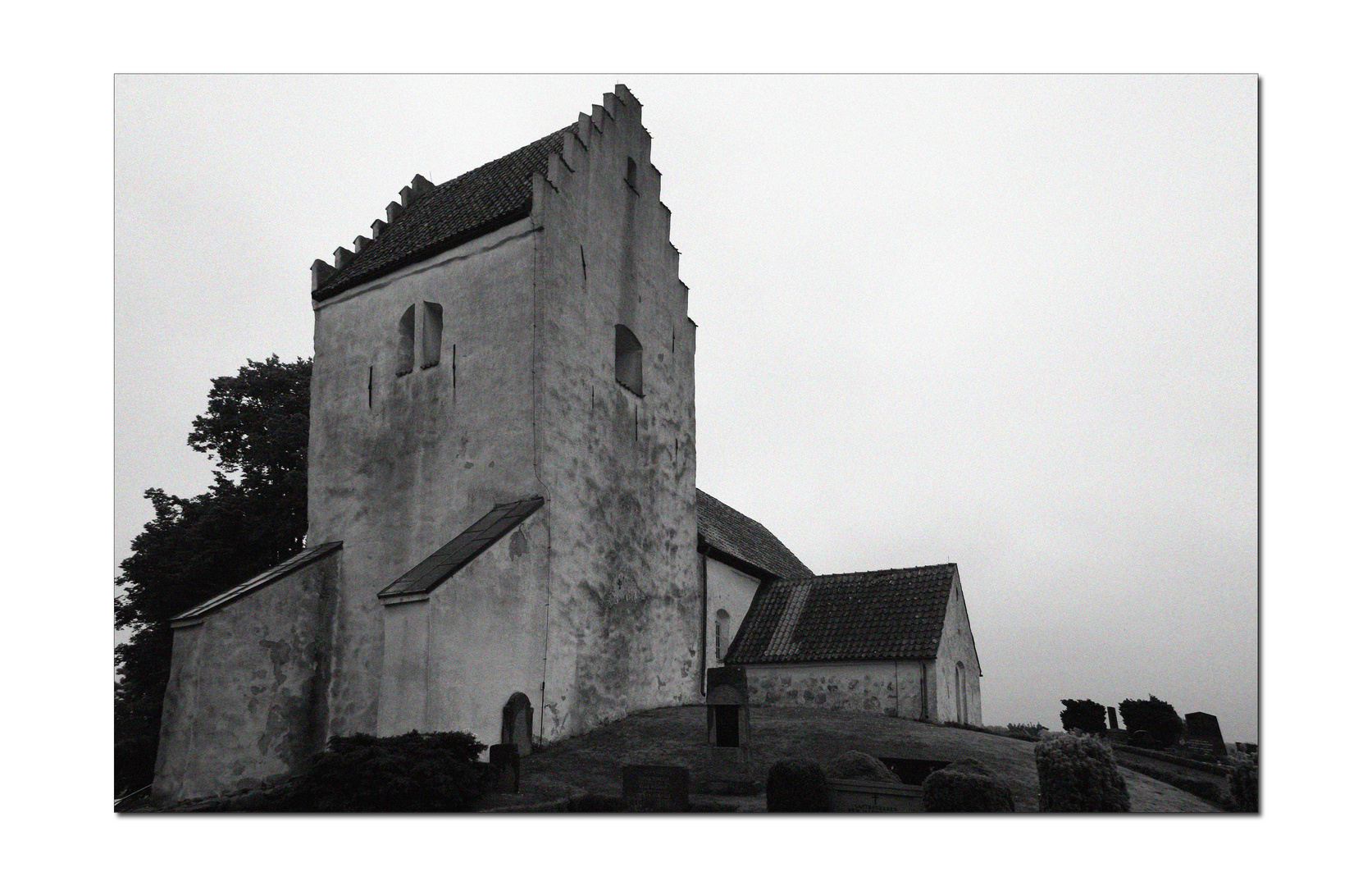 Dorfkirche in Südschweden