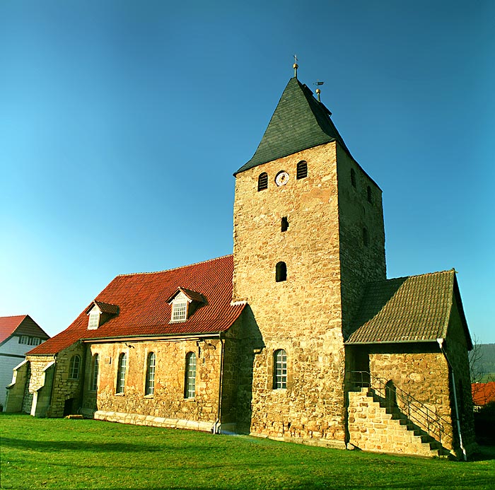 Dorfkirche in Thüringen