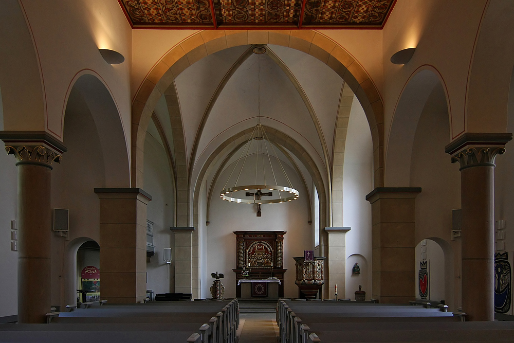 Dorfkirche in Wetter-Wengern