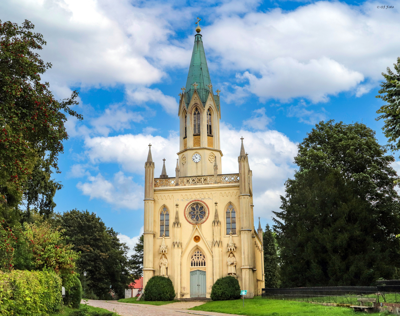 Dorfkirche in Wolfshagen 