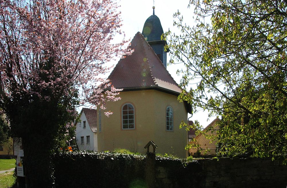 Dorfkirche Kleinlöbichau Foto & Bild deutschland, europe, thüringen