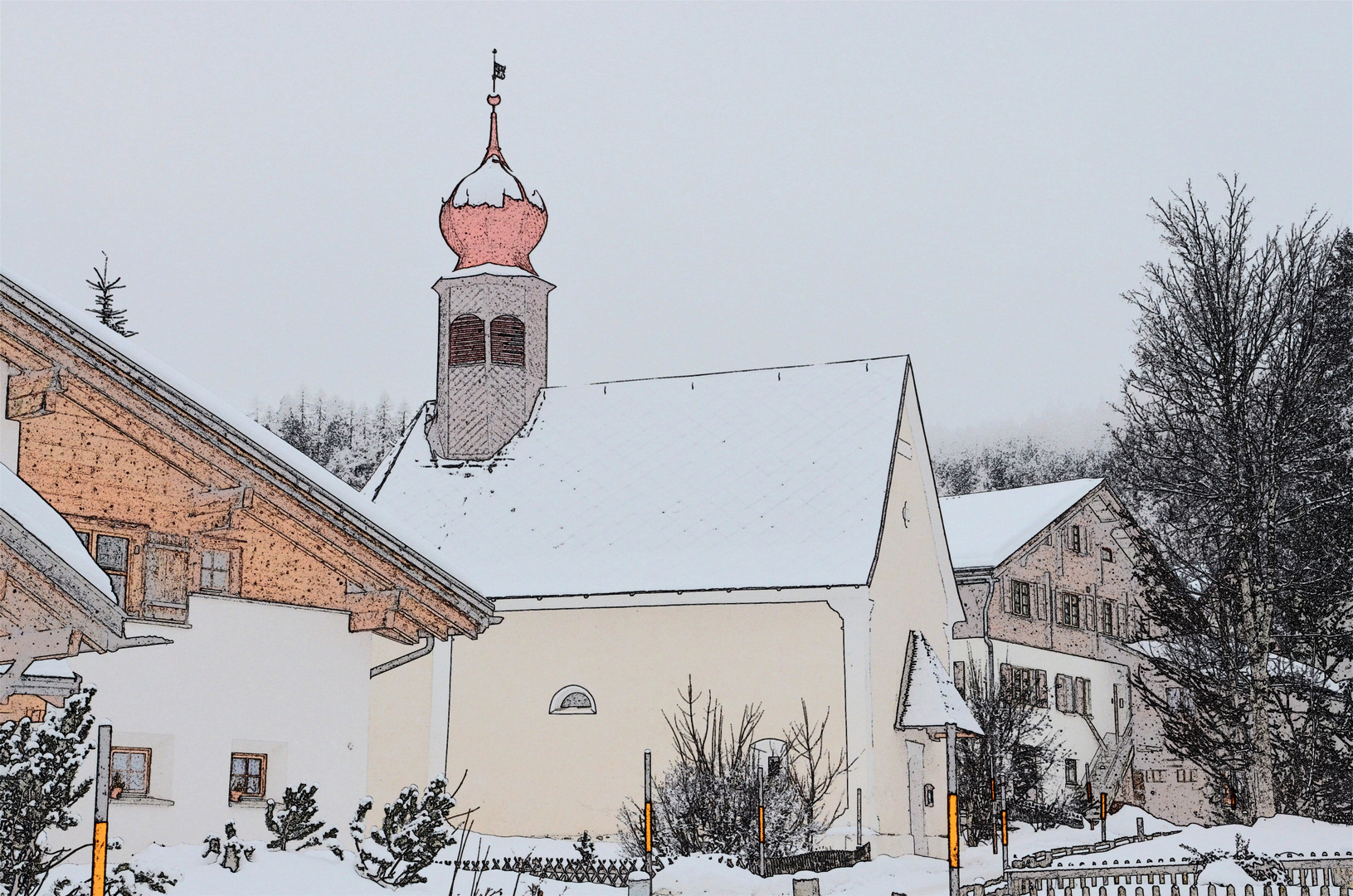 Dorfkirche Laret
