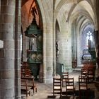 Dorfkirche Locronan Bretagne