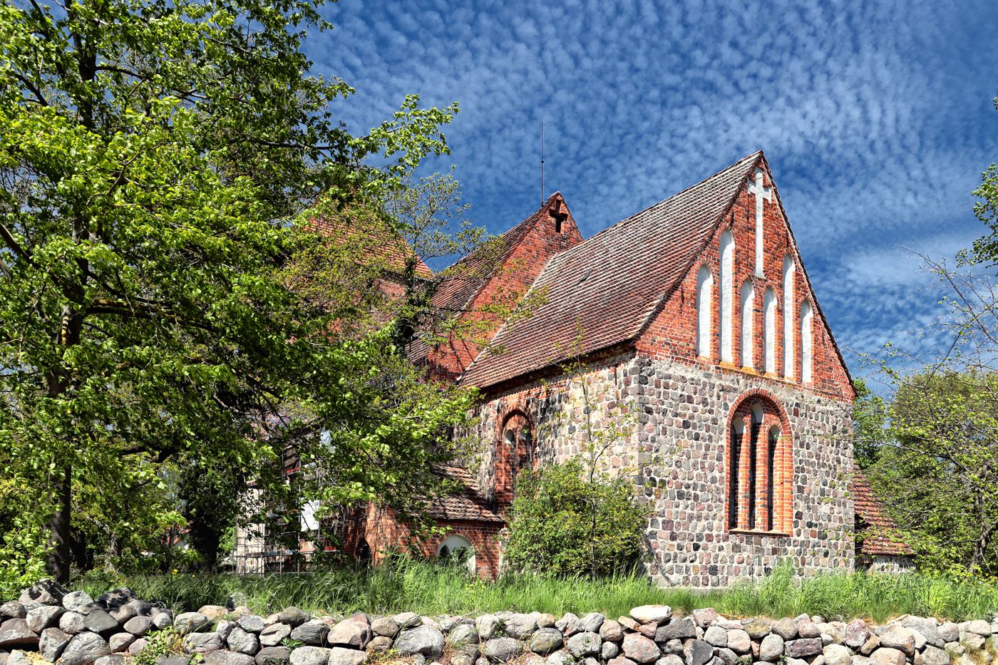 Dorfkirche Lohmen/ Mecklenburg