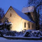 Dorfkirche Mascherode im Schnee