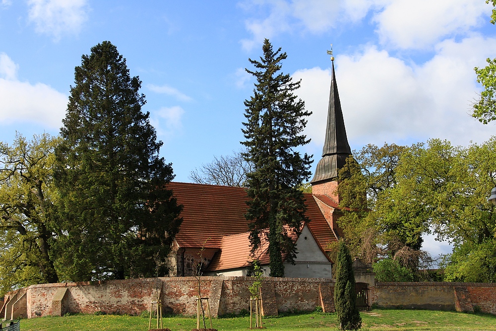 Dorfkirche Mellenthin...