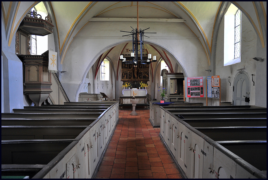 Dorfkirche Middelhagen