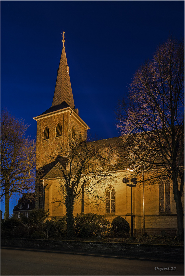 Dorfkirche Moers-Repelen 2016-01