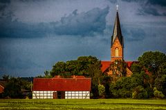 DORFKIRCHE NEUKÜSTRINCHEN #2