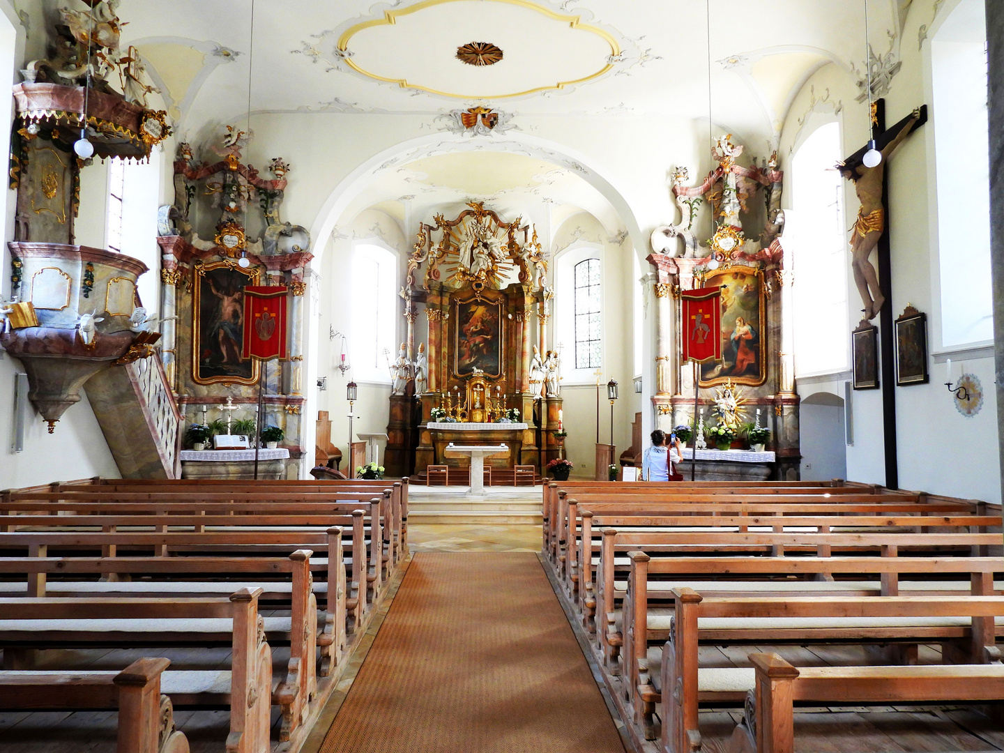 Dorfkirche Ofterschwang (Oberallgäu)