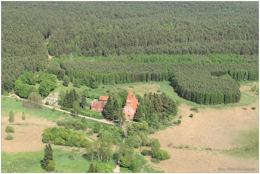 Dorfkirche ohne Dorf