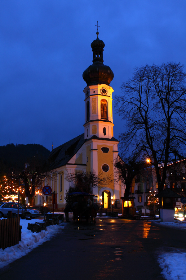 Dorfkirche Reit im Winkl