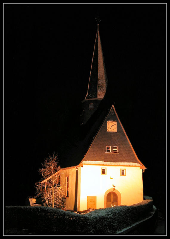 Dorfkirche (reloaded)