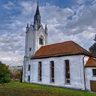 Dorfkirche Saara im Scribbel-Modus 