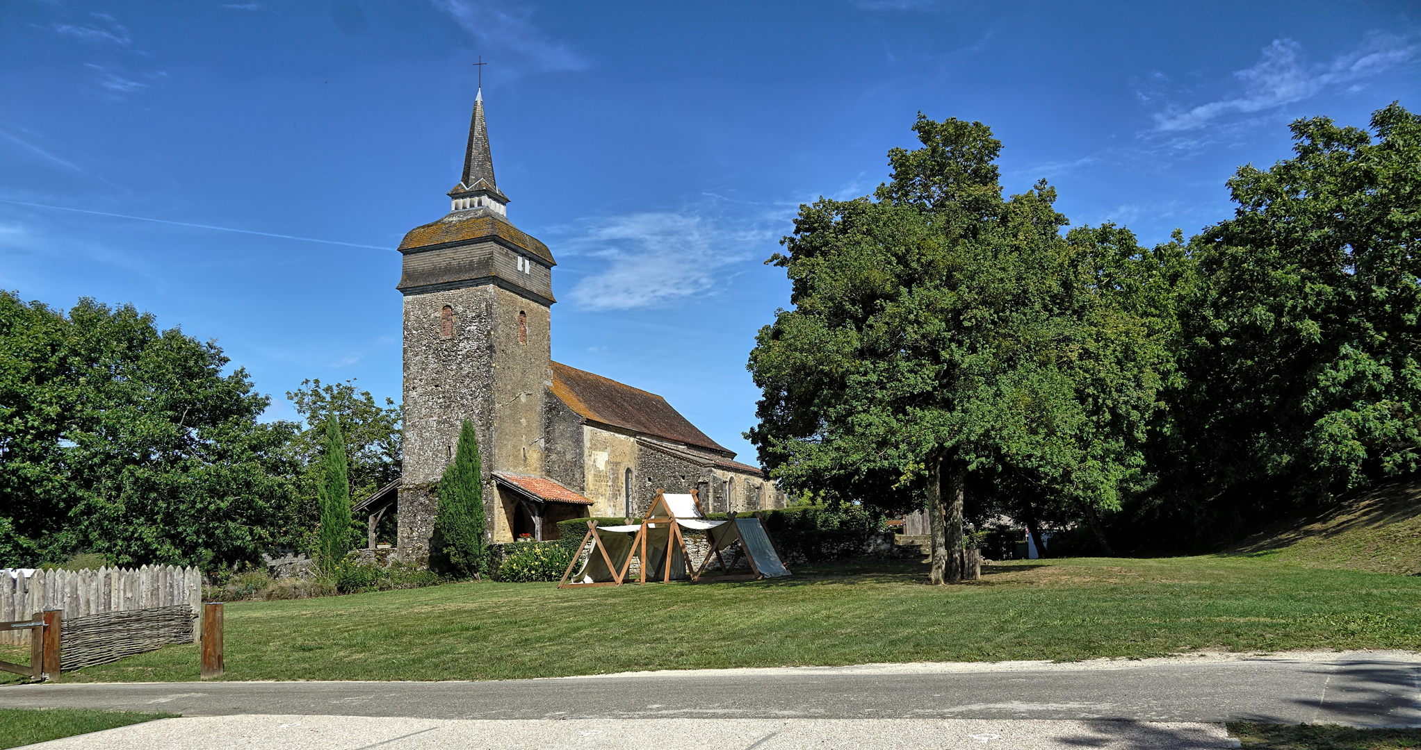 Dorfkirche Saint-Pierre - Termes d'Armagnac