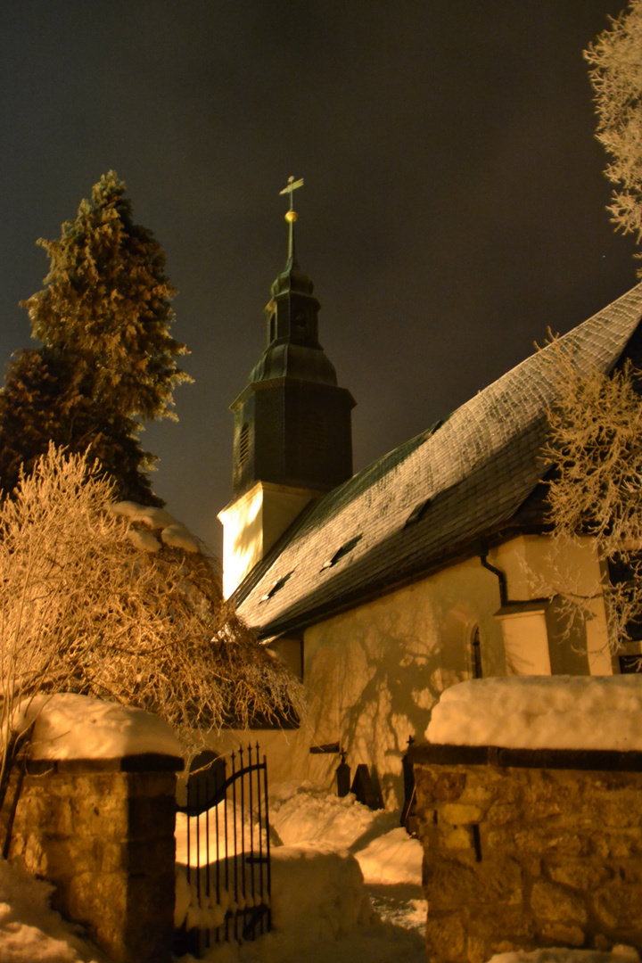 Dorfkirche Schellerhau/Altenberg (Sachsen)