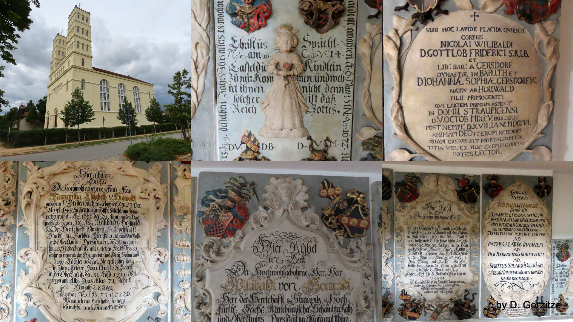 Dorfkirche („Schinkelkirche“) Straupitz ! Foto & Bild architektur