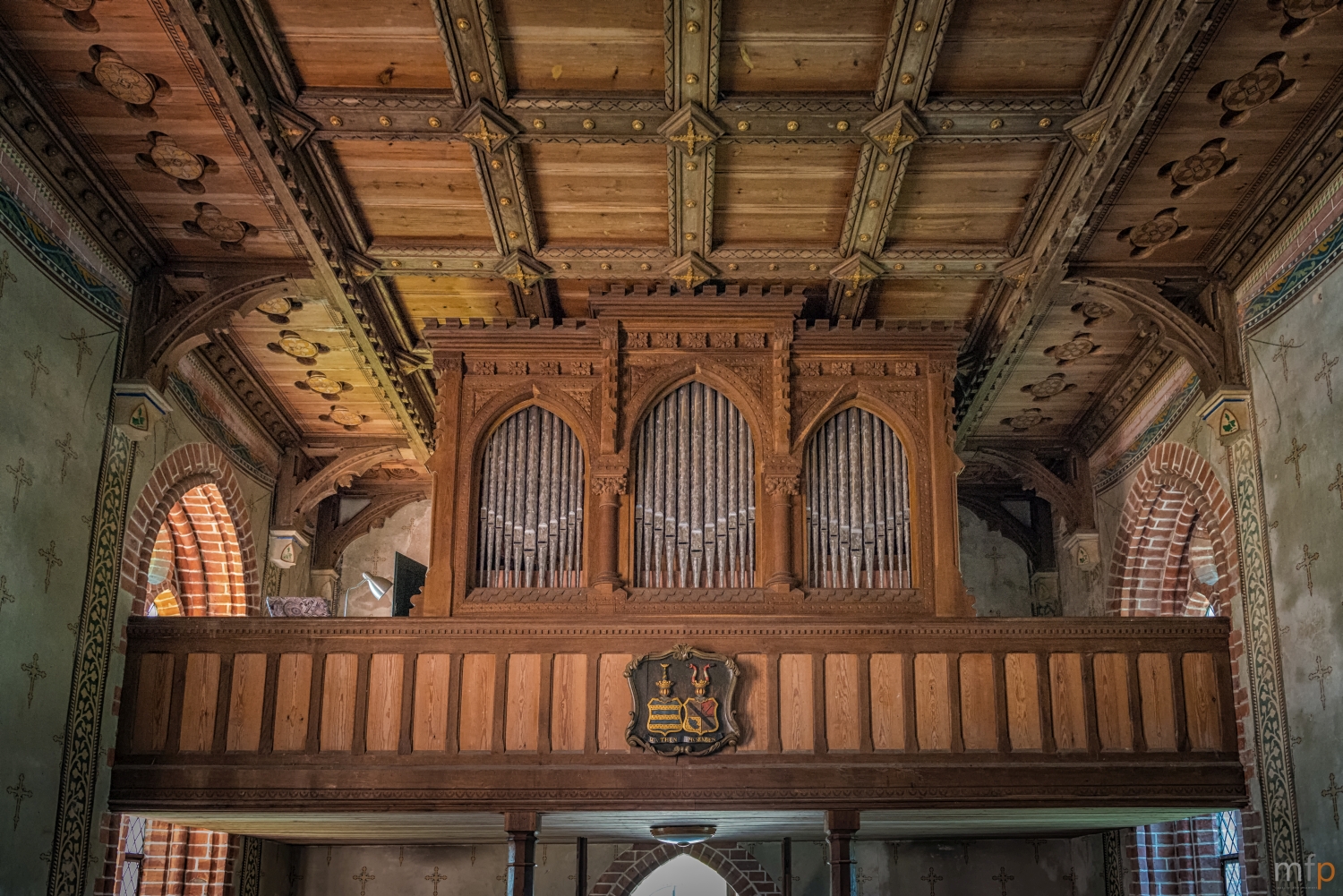 Dorfkirche Schlemmin: Orgel