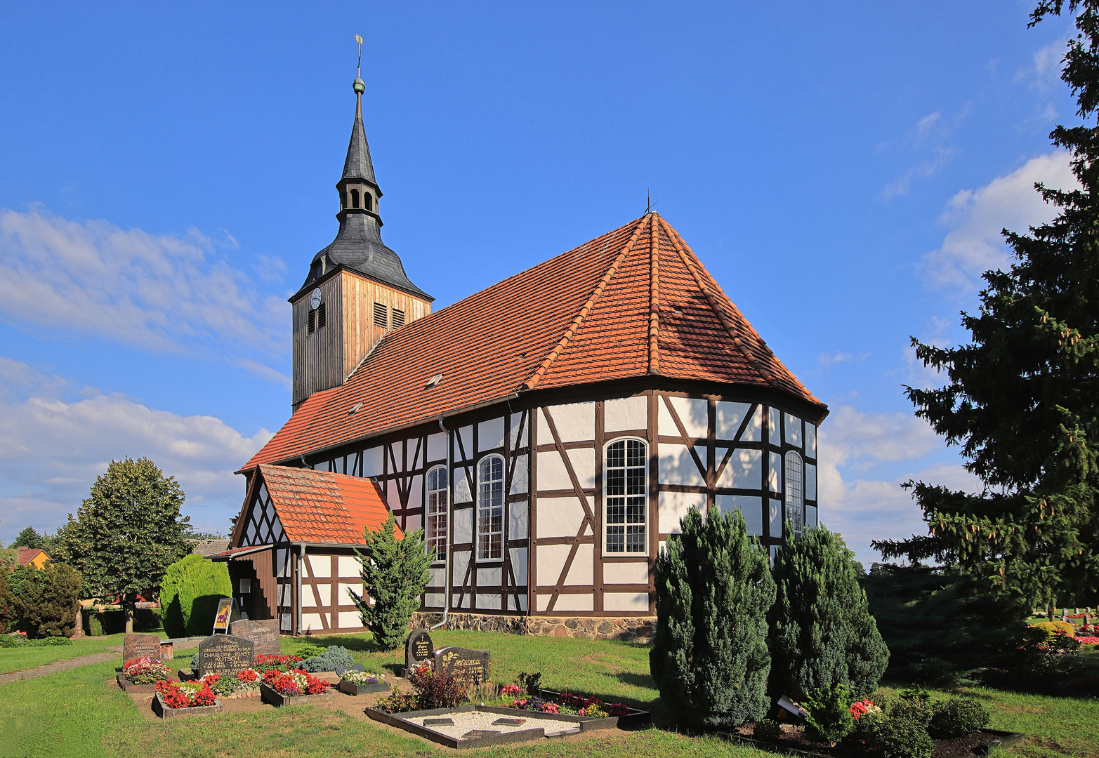 ...Dorfkirche Schlepzig...