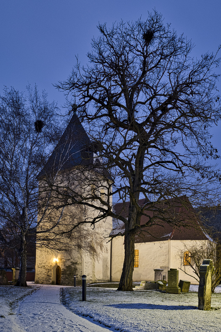 Dorfkirche St. Martin - Eggersdorf .