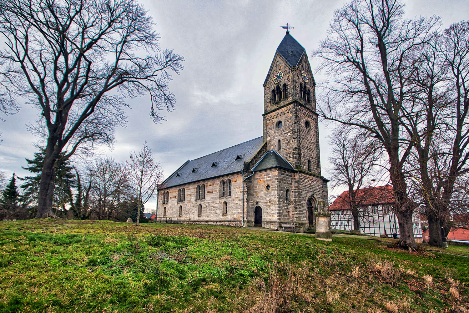 Dorfkirche St. Michaelis in Walbeck