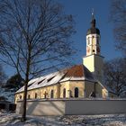 Dorfkirche Steingriff im Winter