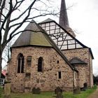 Dorfkirche Stiepel rückansicht 1
