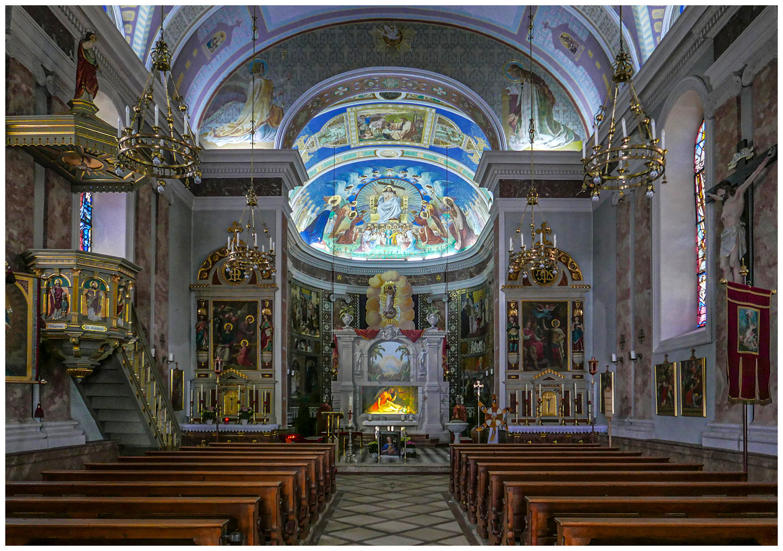 Dorfkirche Tirol