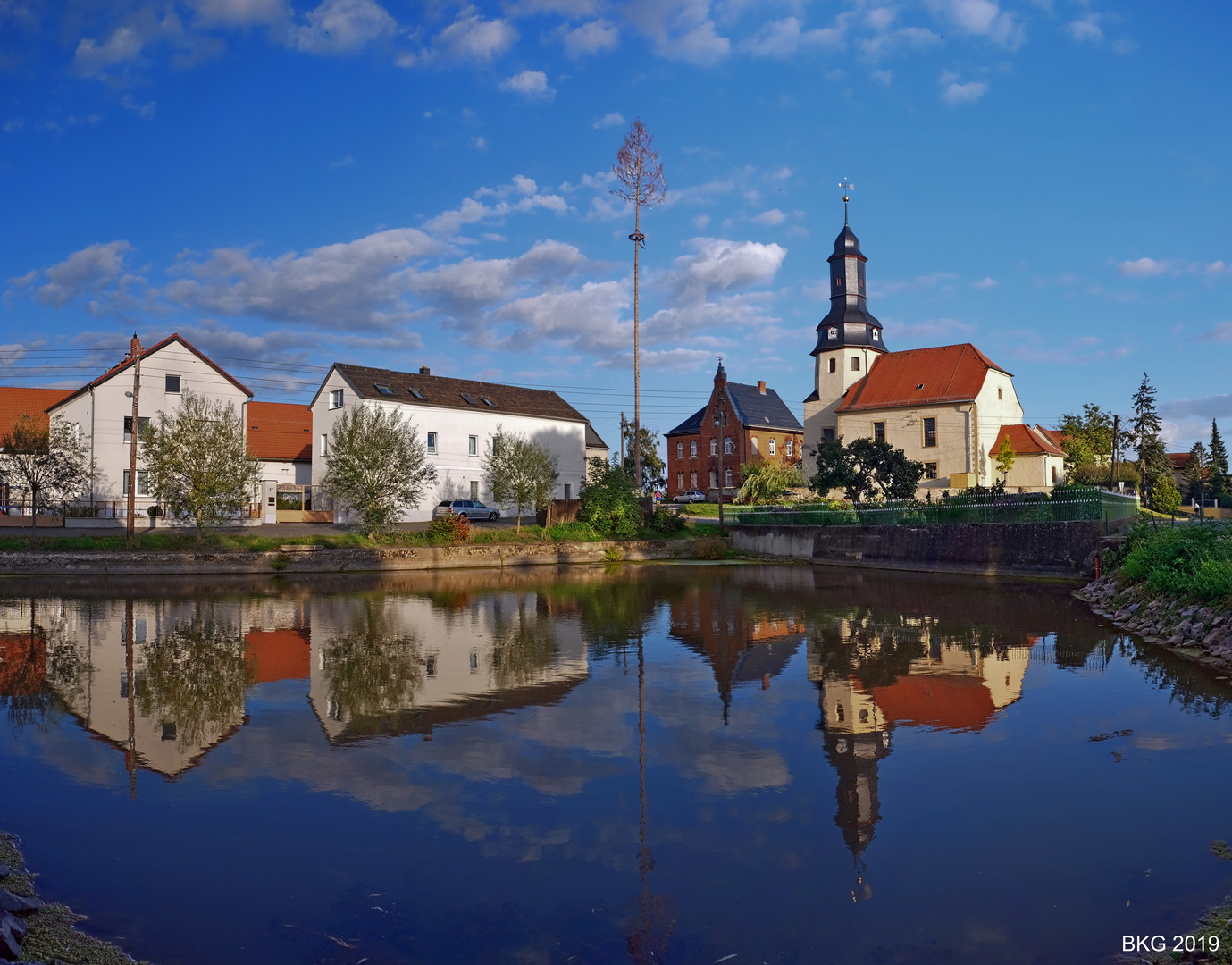 Dorfkirche Trebnitz im Doppelpack 