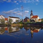 Dorfkirche Trebnitz im Doppelpack 