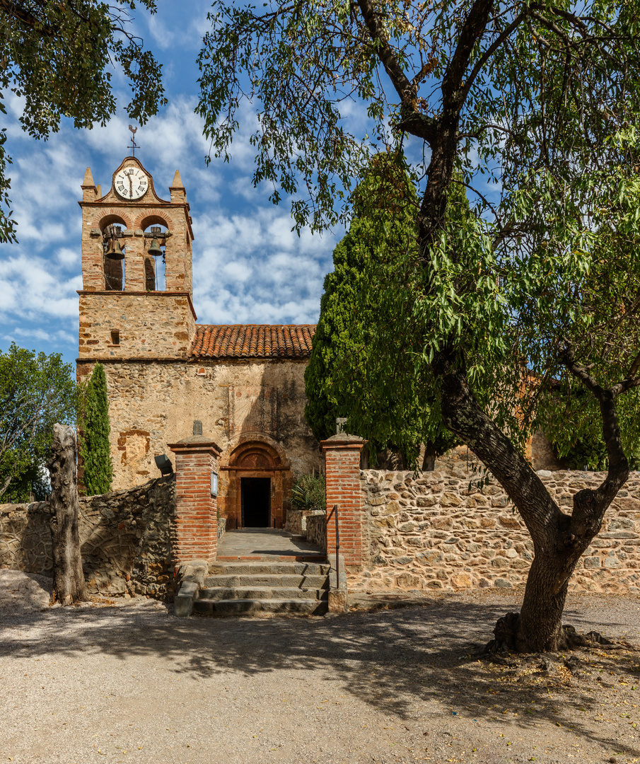 Dorfkirche von Castelnou  