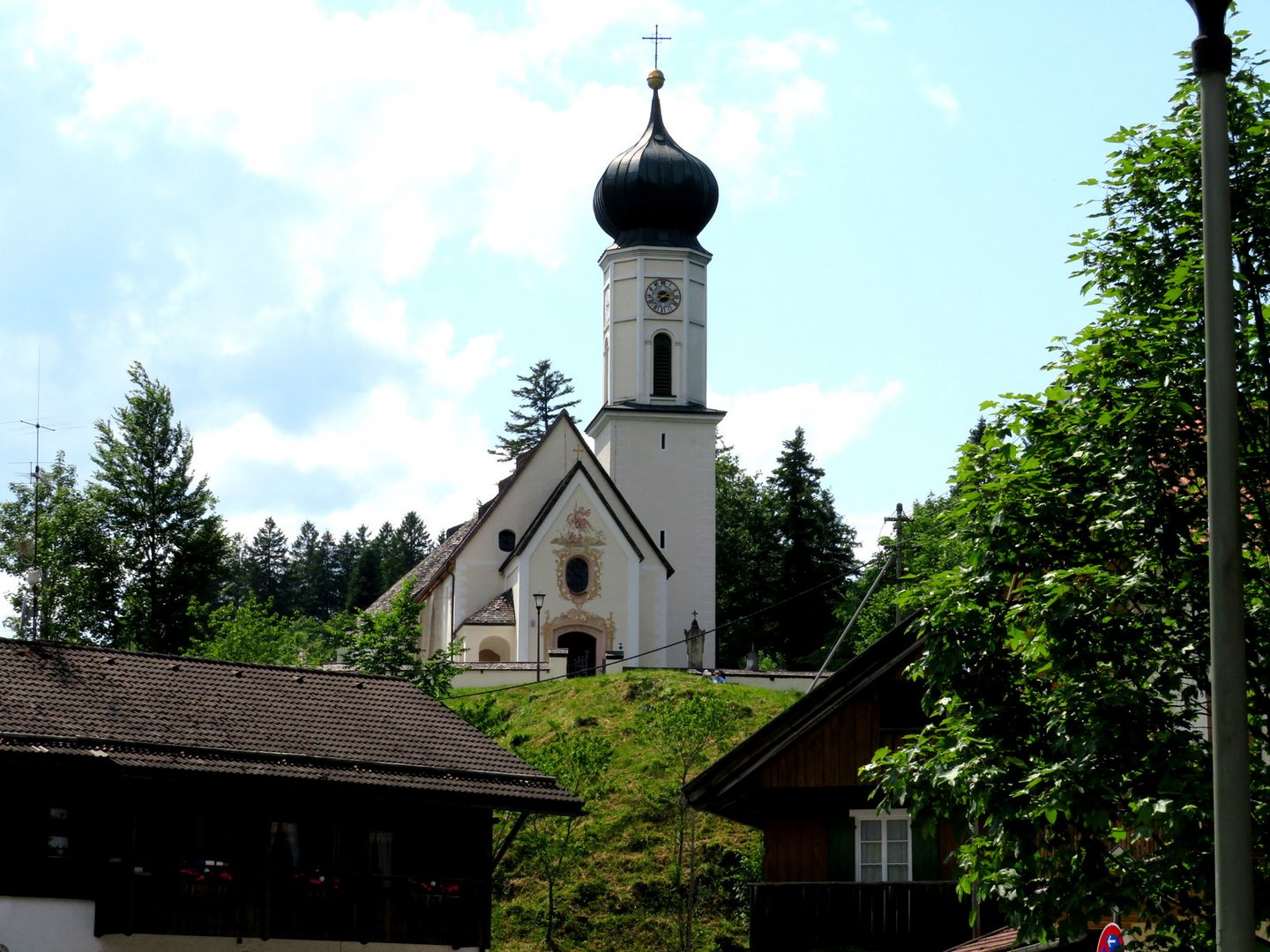 Dorfkirche von Jachenau