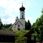 Dorfkirche von Jachenau