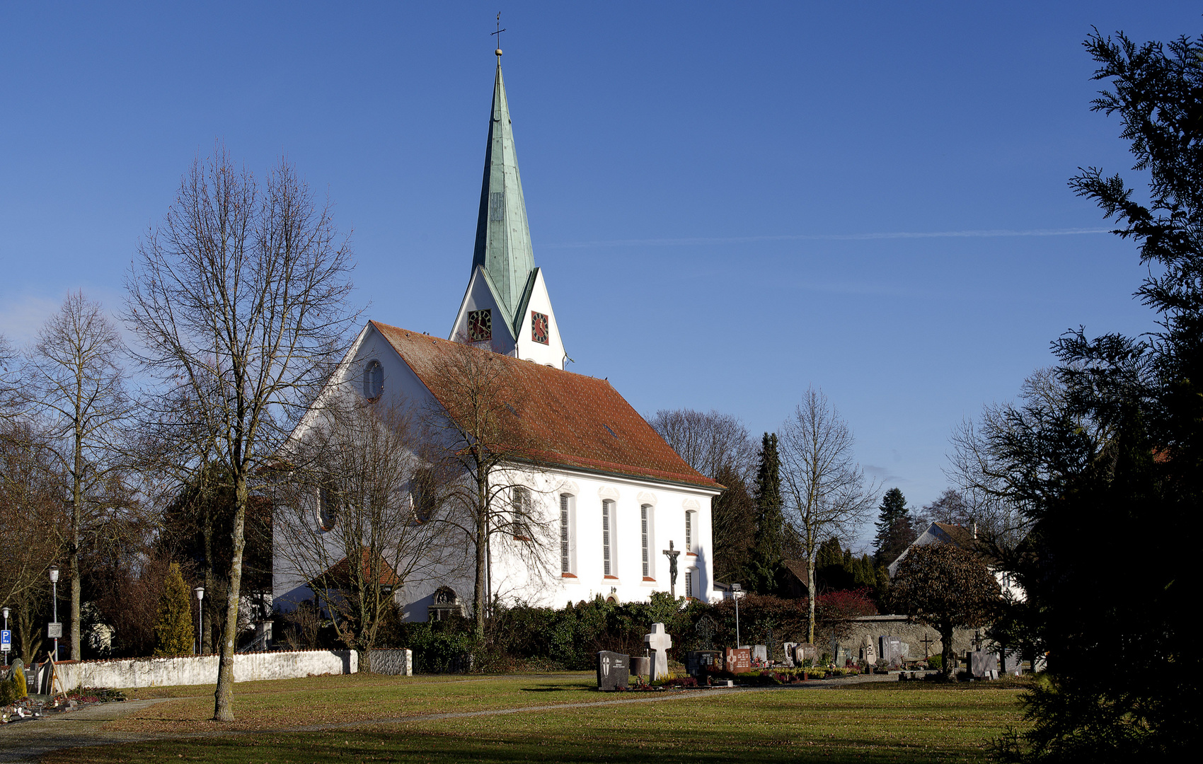 Dorfkirche von Oberreitnau,Allgäu...2