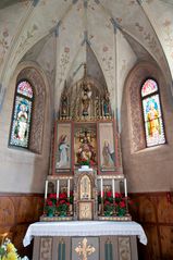 Dorfkirche von Rabenstein, Südtirol