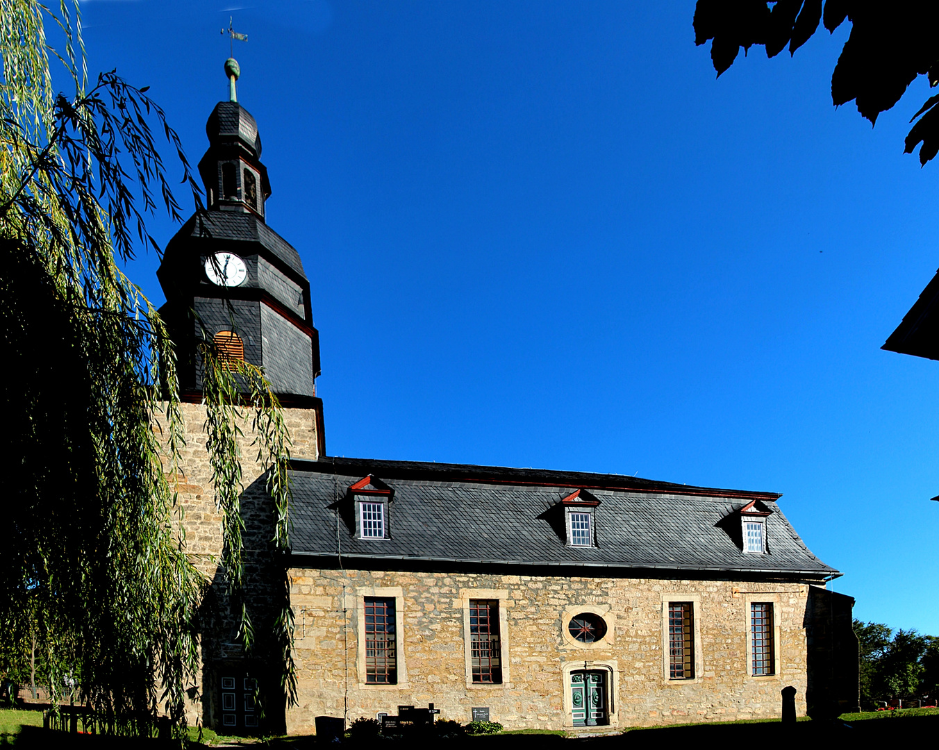 Dorfkirche von Singen