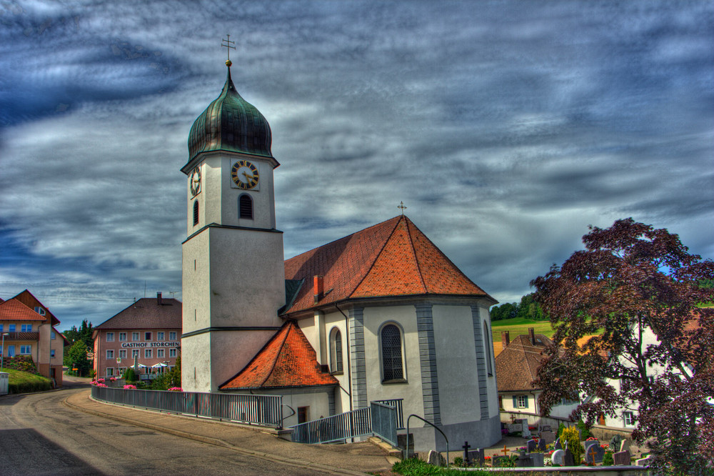 Dorfkirche von Waldkirch bei Waldshut 2