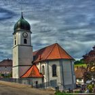 Dorfkirche von Waldkirch bei Waldshut 2