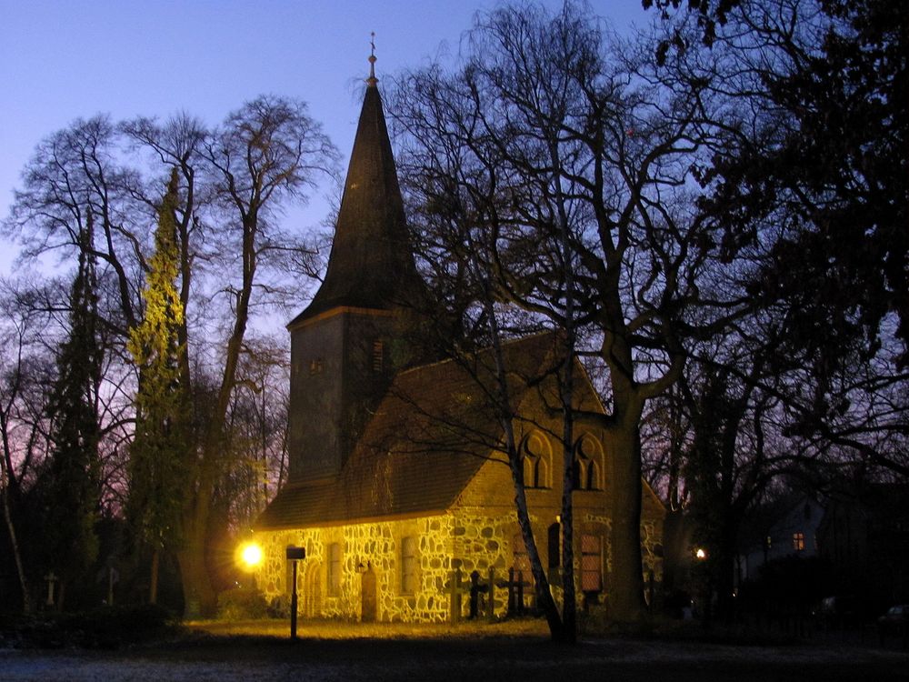 Dorfkirche Wittenau