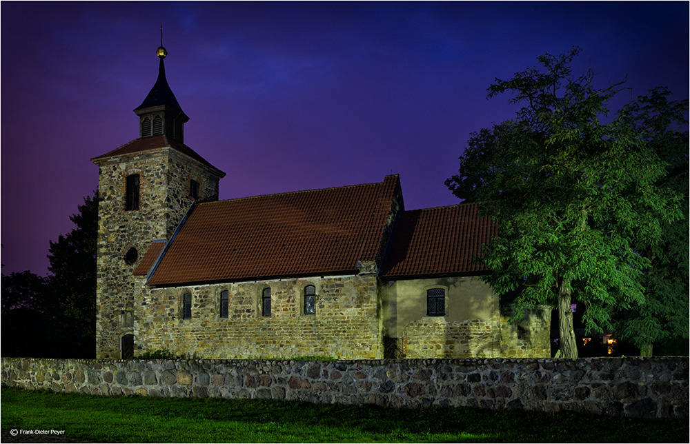 Dorfkirche Woltersdorf