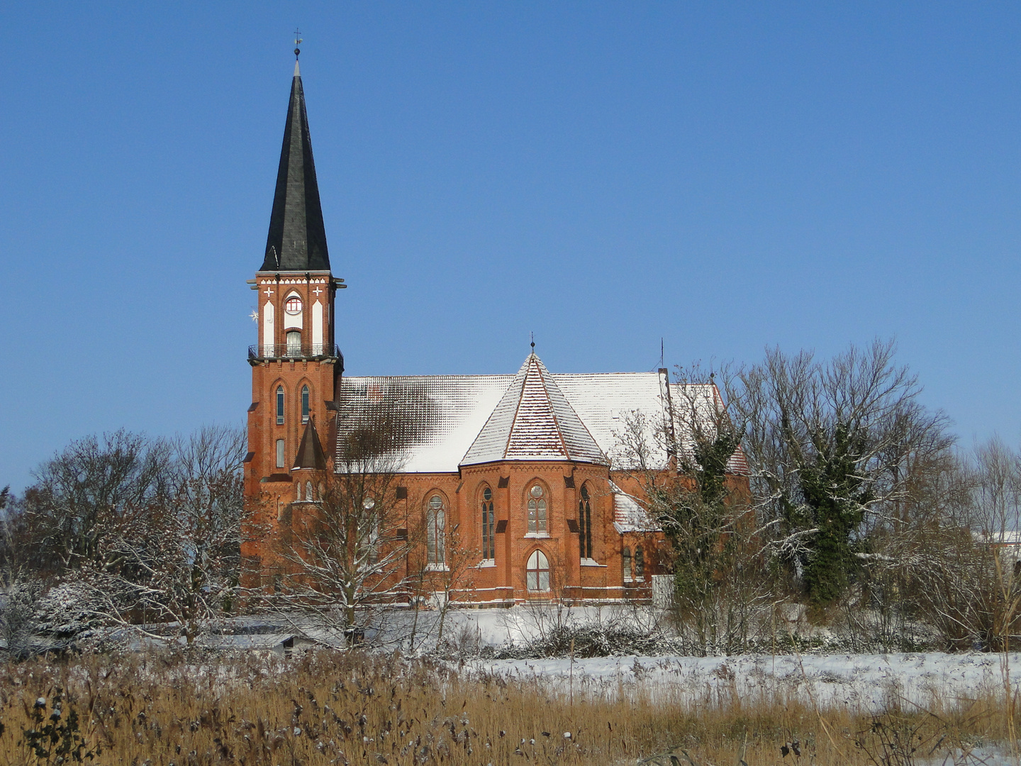 Dorfkirche Wustrow