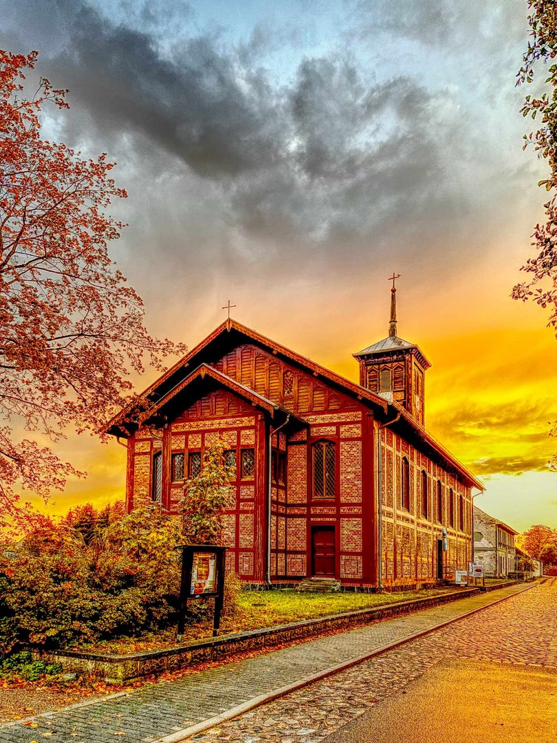 Dorfkirche Zerpenschleuse