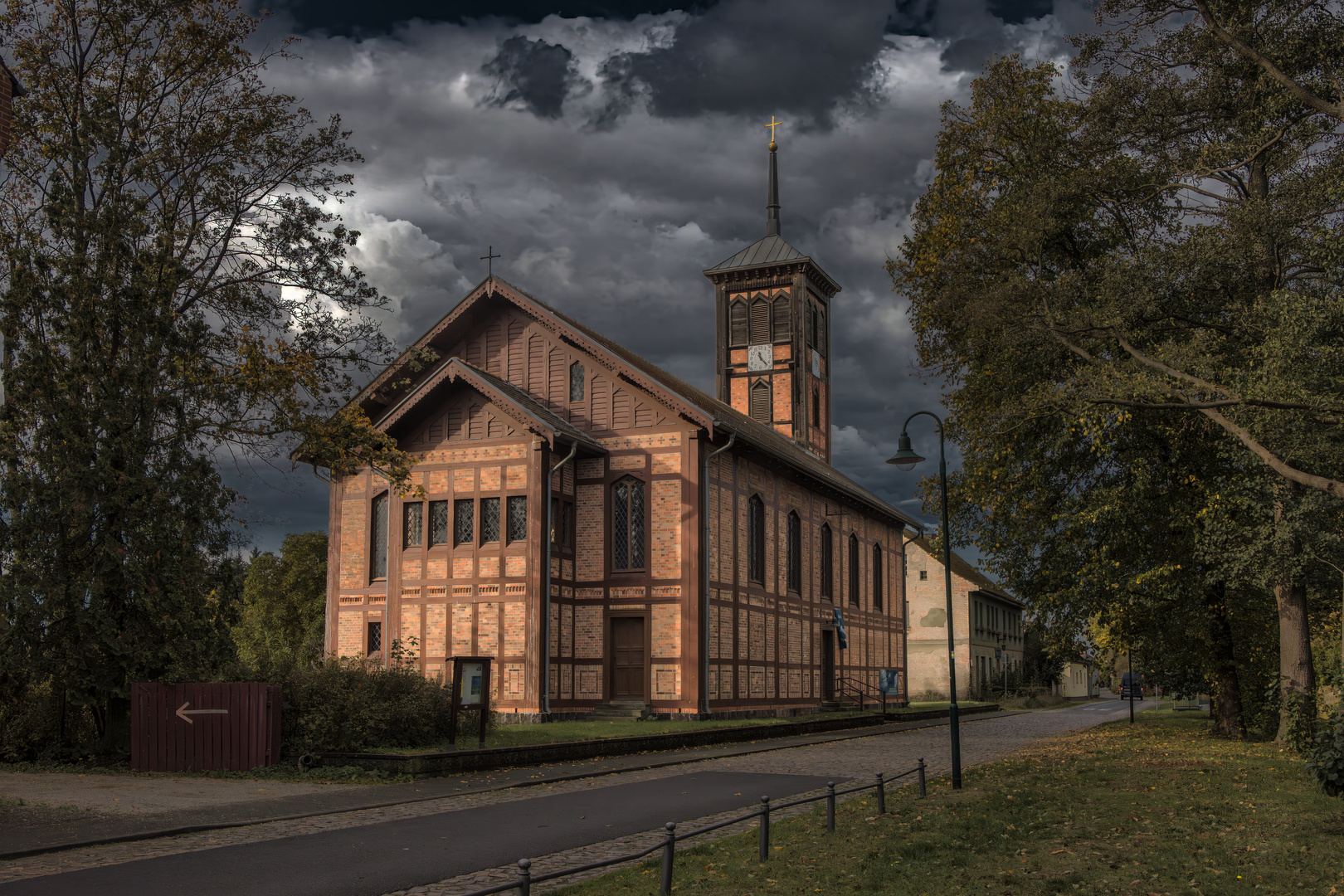 Dorfkirche Zerpenschleuse