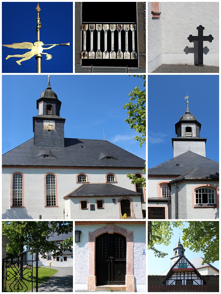 Dorfkirche zu Weißbach im Erzgebirge 2