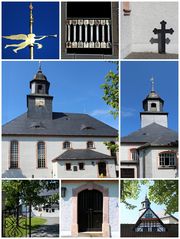 Dorfkirche zu Weißbach im Erzgebirge 2